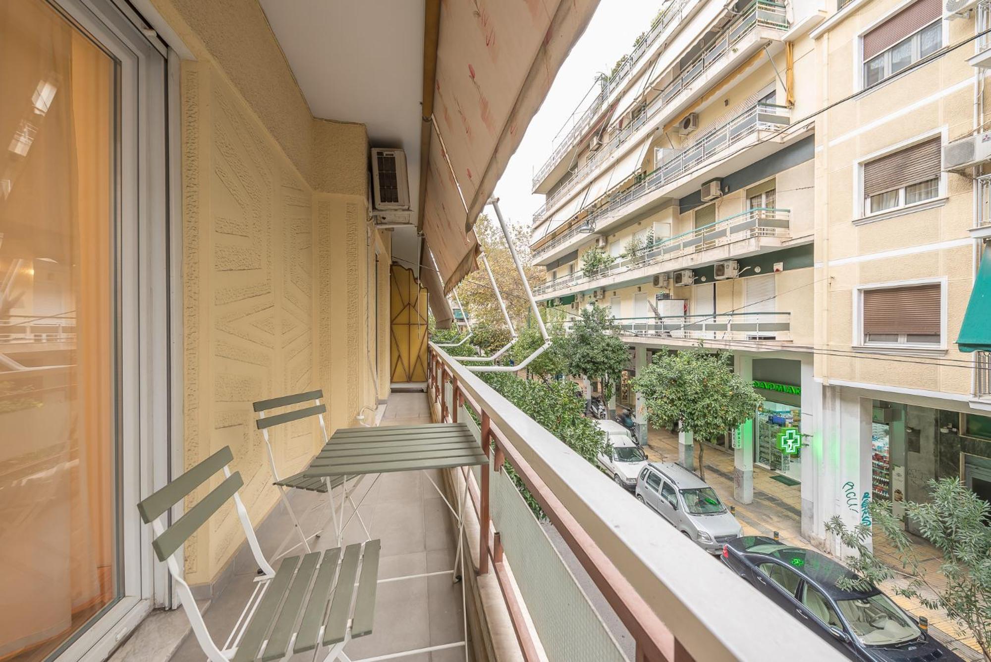 Pame Rentals - Walk Distance To Acropolis With A Charming Design Афины Экстерьер фото