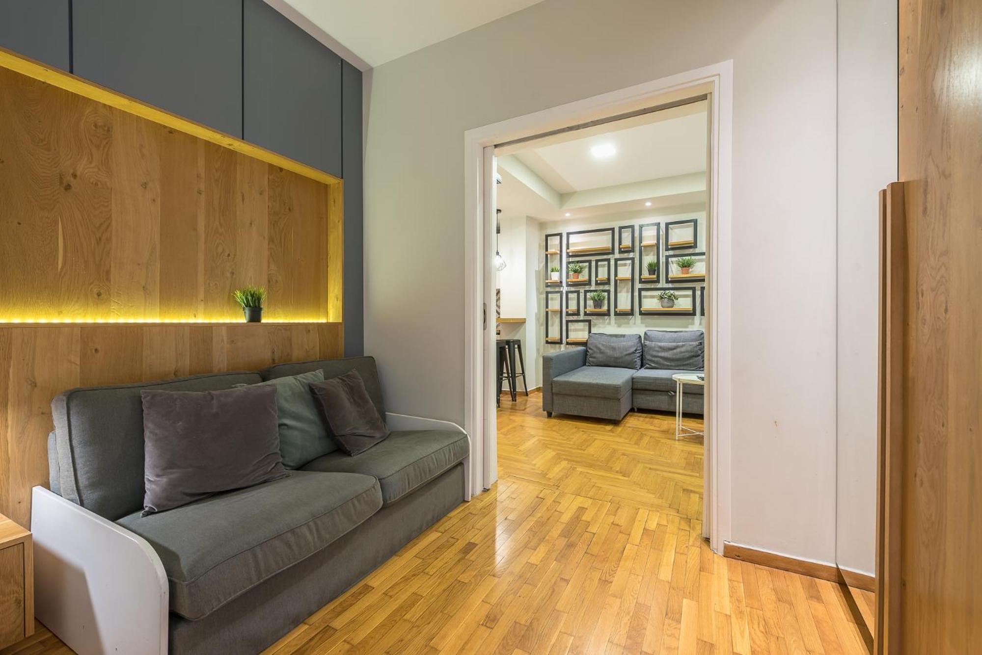 Pame Rentals - Walk Distance To Acropolis With A Charming Design Афины Экстерьер фото