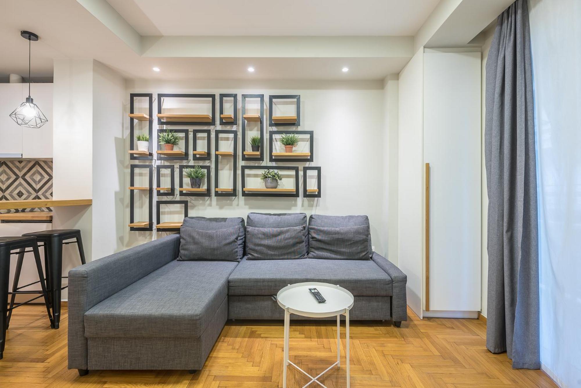 Pame Rentals - Walk Distance To Acropolis With A Charming Design Афины Экстерьер фото