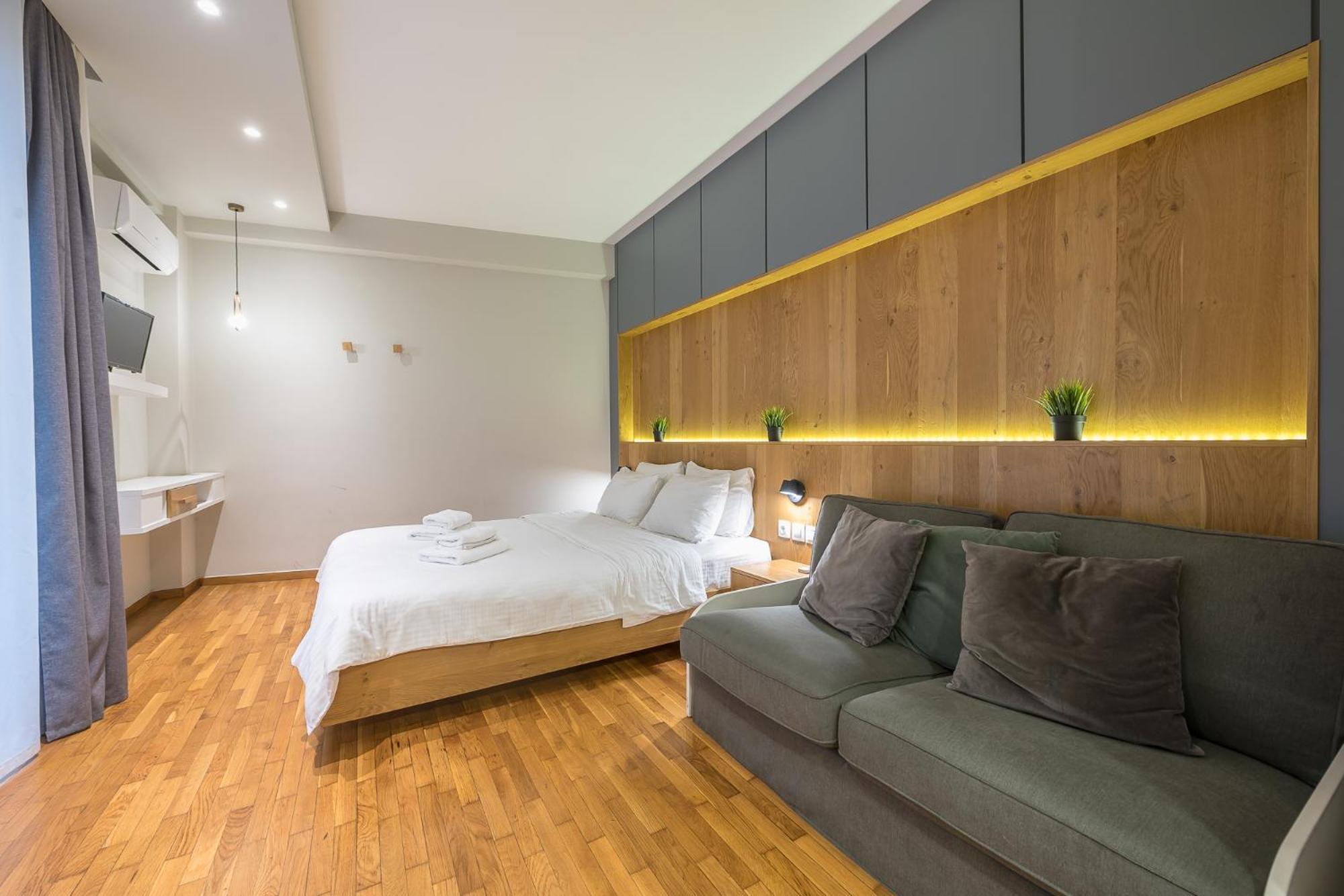 Pame Rentals - Walk Distance To Acropolis With A Charming Design Афины Экстерьер фото