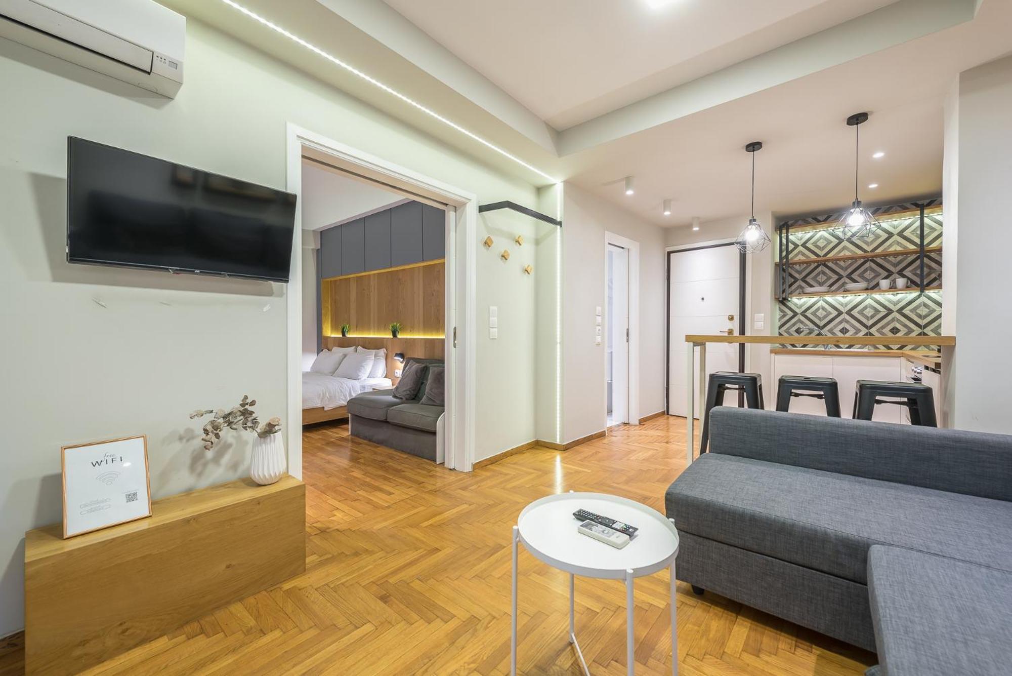 Pame Rentals - Walk Distance To Acropolis With A Charming Design Афины Экстерьер фото