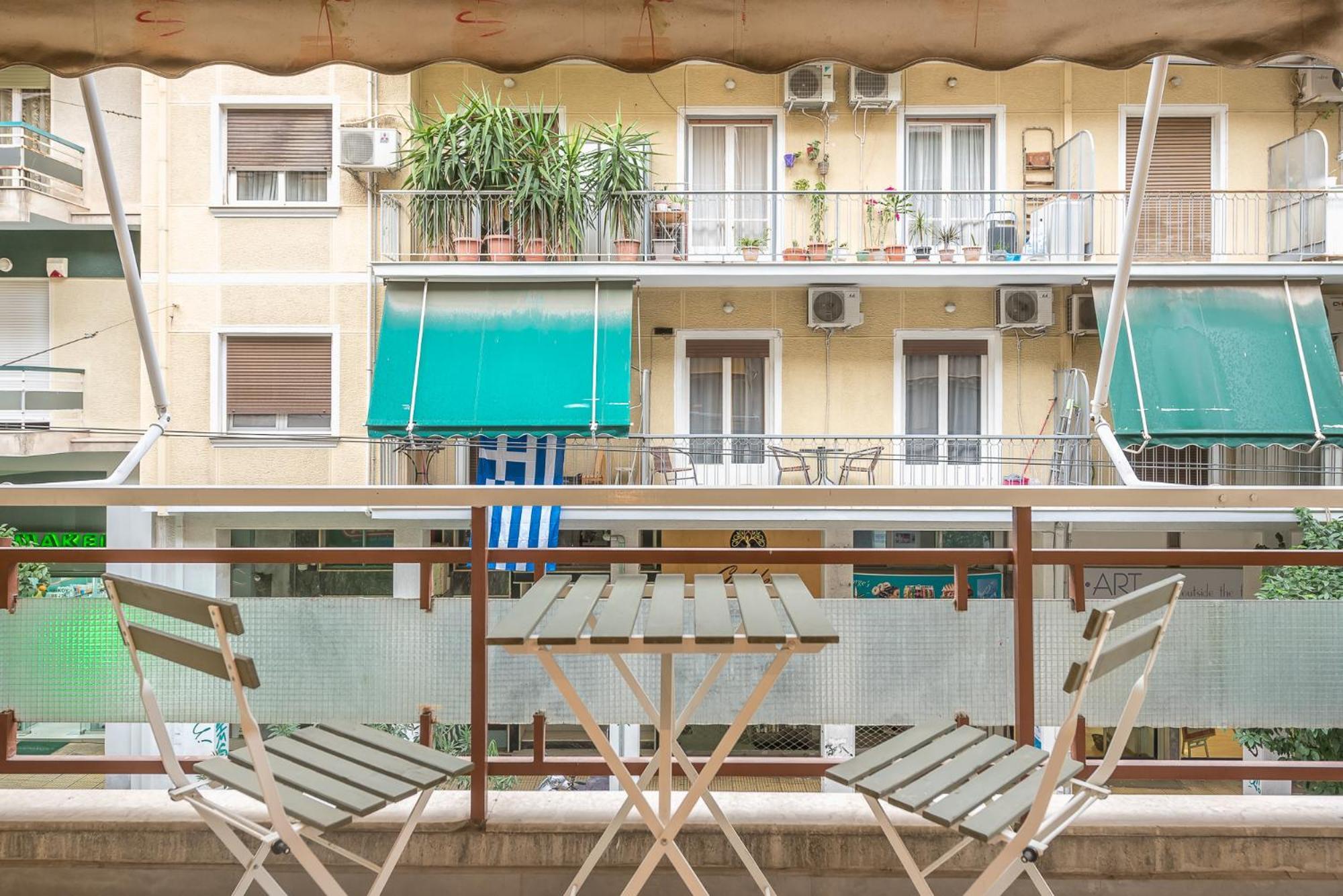 Pame Rentals - Walk Distance To Acropolis With A Charming Design Афины Экстерьер фото