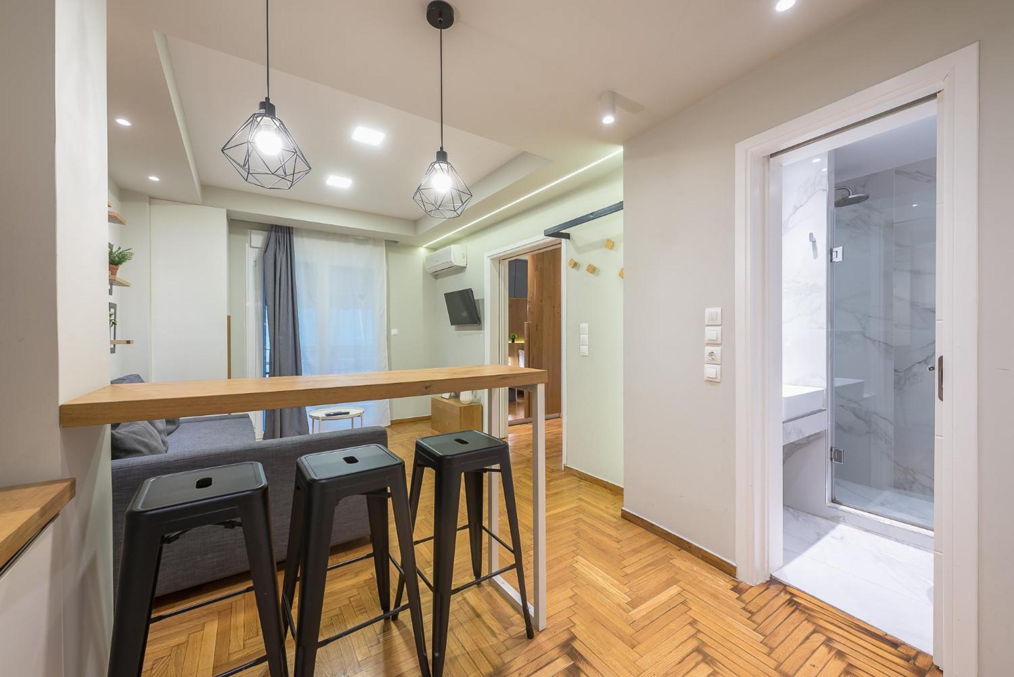 Pame Rentals - Walk Distance To Acropolis With A Charming Design Афины Экстерьер фото