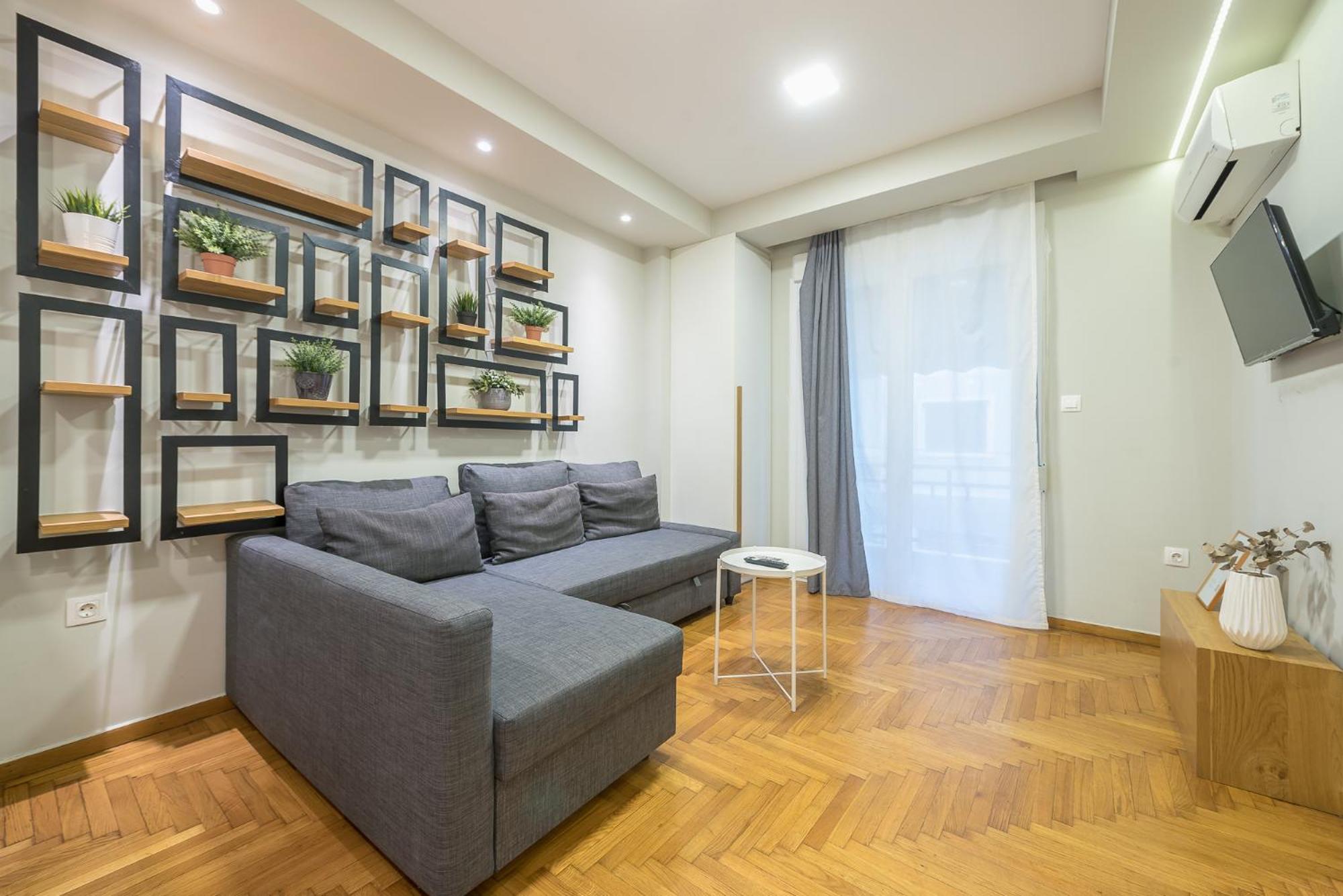 Pame Rentals - Walk Distance To Acropolis With A Charming Design Афины Экстерьер фото