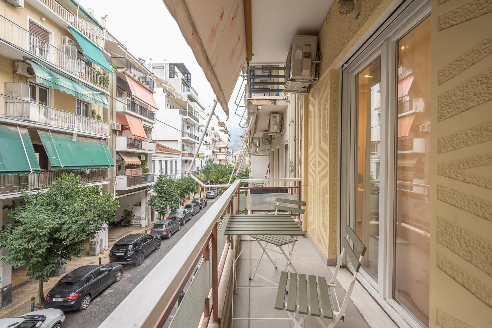 Pame Rentals - Walk Distance To Acropolis With A Charming Design Афины Экстерьер фото