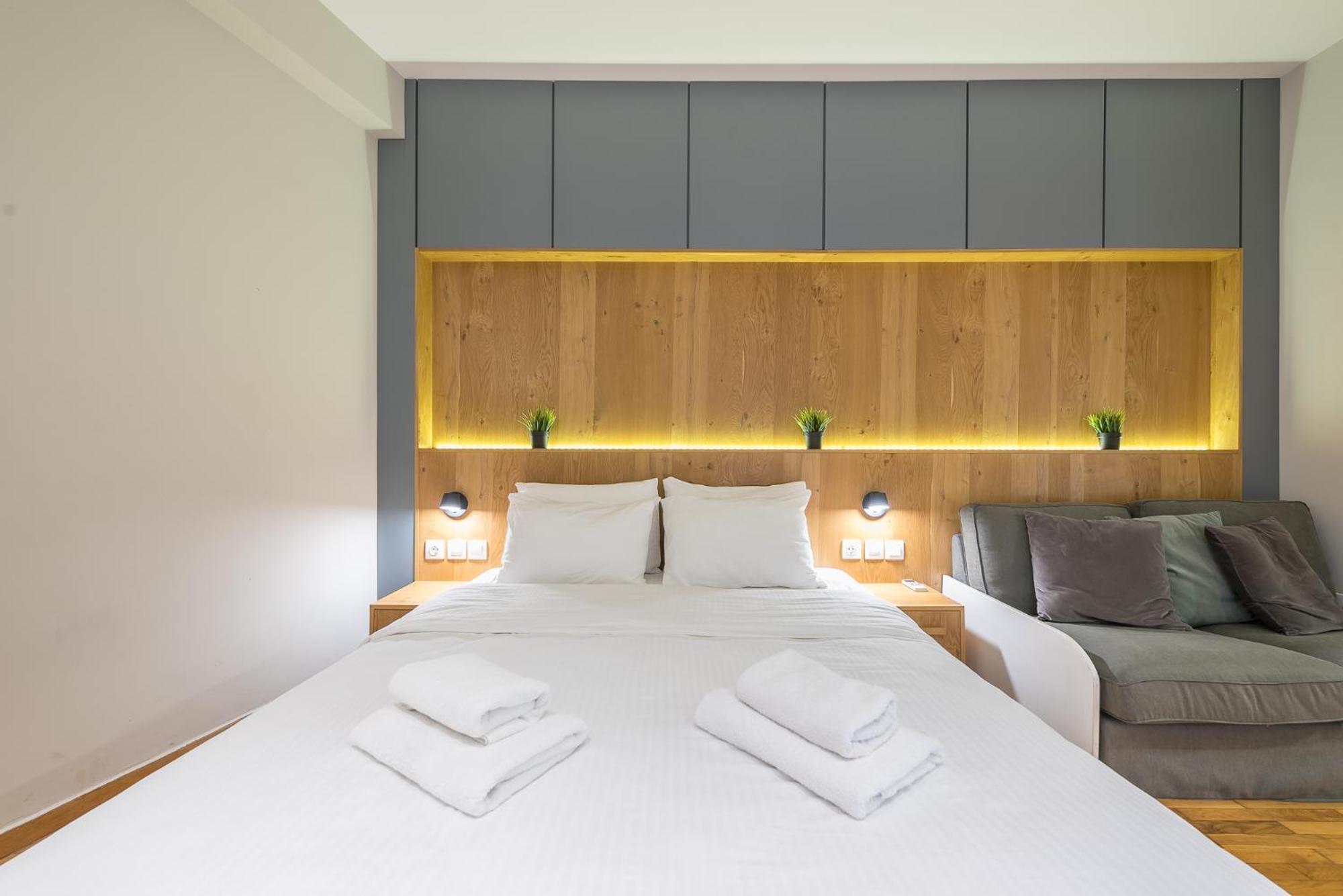 Pame Rentals - Walk Distance To Acropolis With A Charming Design Афины Экстерьер фото